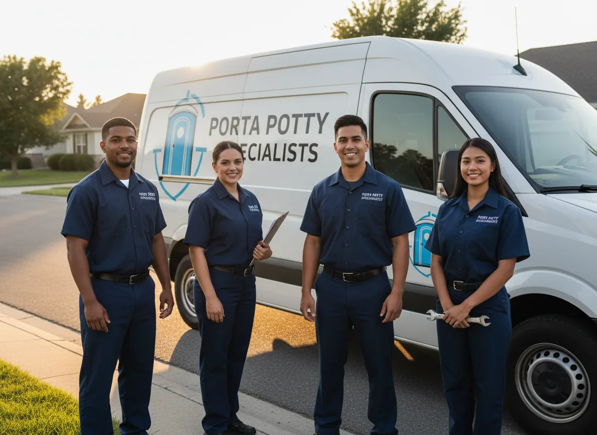 Portable Toilet Rental company in Neligh, NE